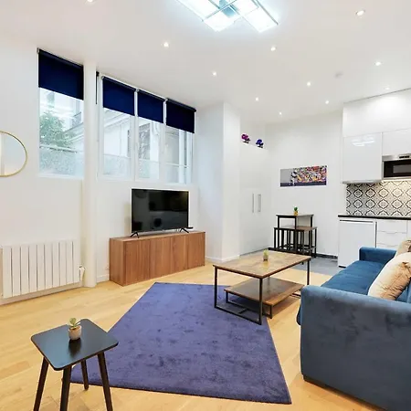 Apartman Fantastic Flat 1bdr6p-republique Párizs