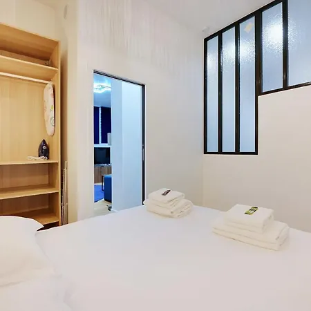 Fantastic Flat 1bdr6p-republique פריז