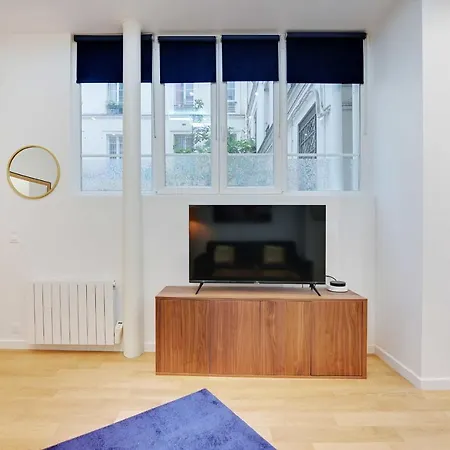 Fantastic Flat 1bdr6p-republique *