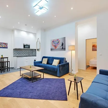 Fantastic Flat 1bdr6p-republique