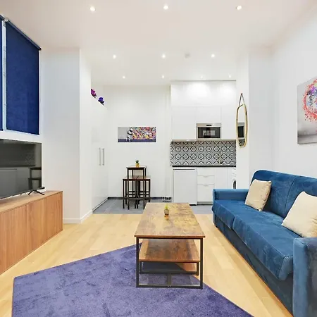 Fantastic Flat 1bdr6p-republique Lägenhet *