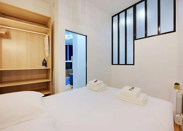 Fantastic Flat 1bdr6p-republique 巴黎