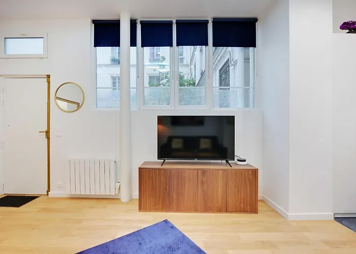 Fantastic Flat 1bdr6p-republique *