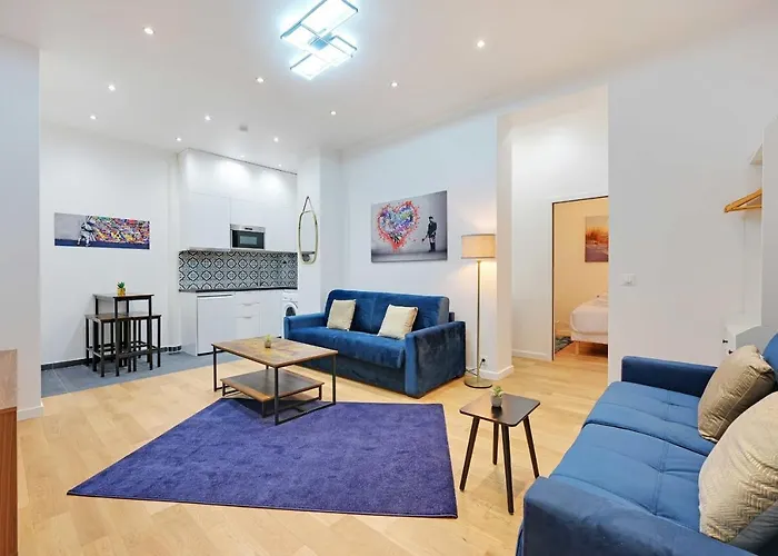 Fantastic Flat 1bdr6p-republique