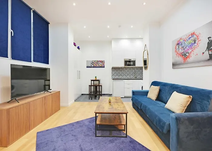 Fantastic Flat 1bdr6p-republique 公寓 *