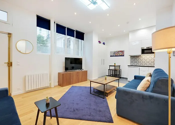 Daire Fantastic Flat 1bdr6p-republique Paris